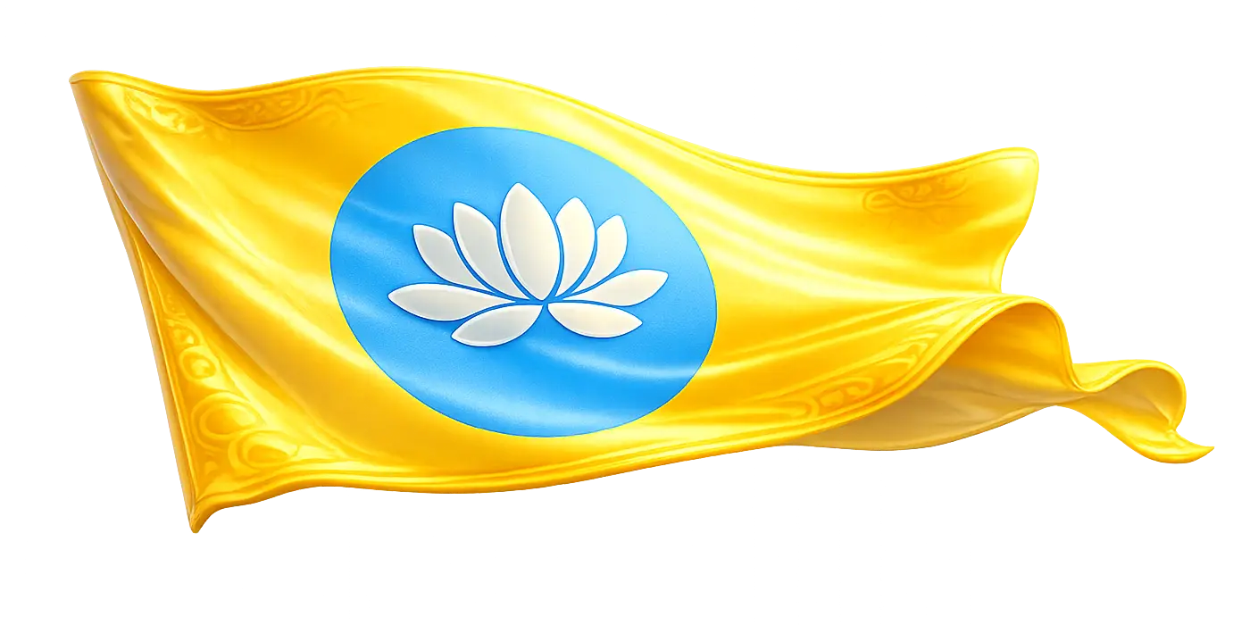 Флаг Республики Калмыкия